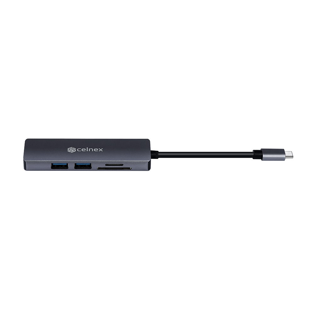 5 in 1 USB C to 4K HDMI, 2xUSB3.0 Ports, and SD/Micro SD Card Reader for Macbook Pro, Google Chromebook Pixel, Samsung S8/S9 - Image 4
